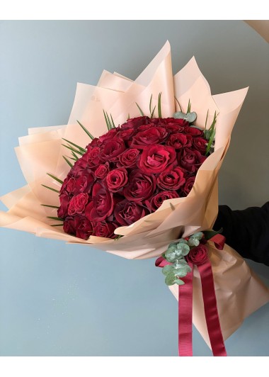 Luxury 41 Gül ( Bahçelievler Çiçekçi )